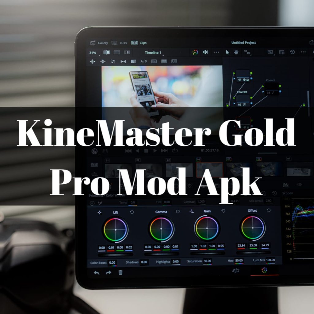 Kinemaster Gold pro version